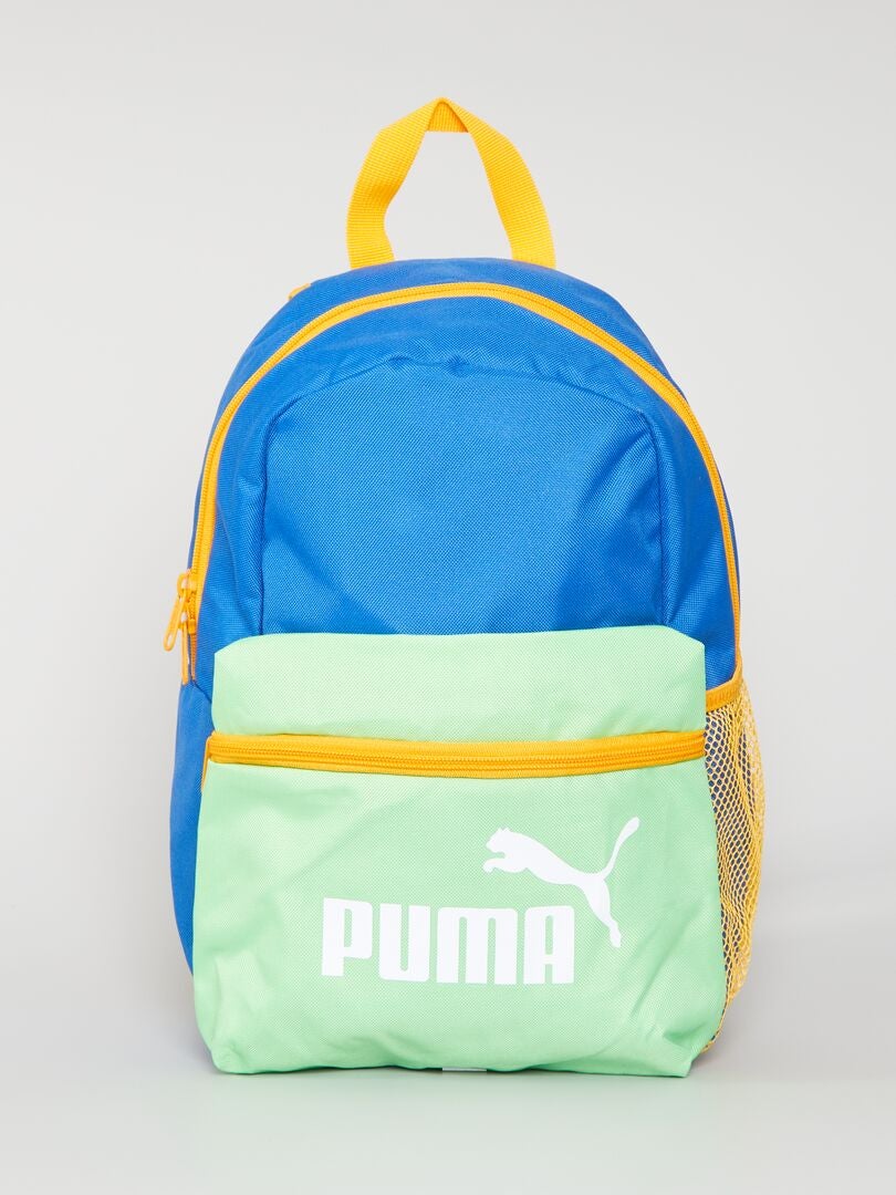 Zaino 'Puma' tricolore BLU - Kiabi