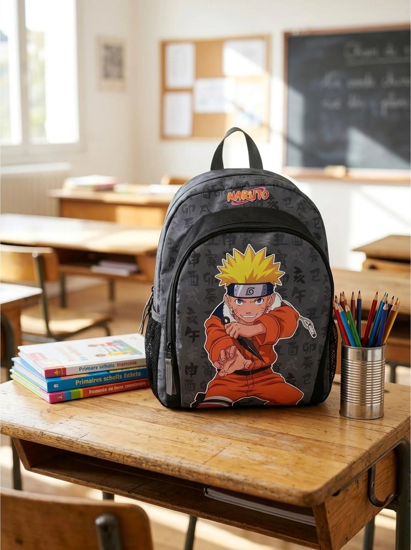 Zaino rigido 17l naruto Nero - Kiabi