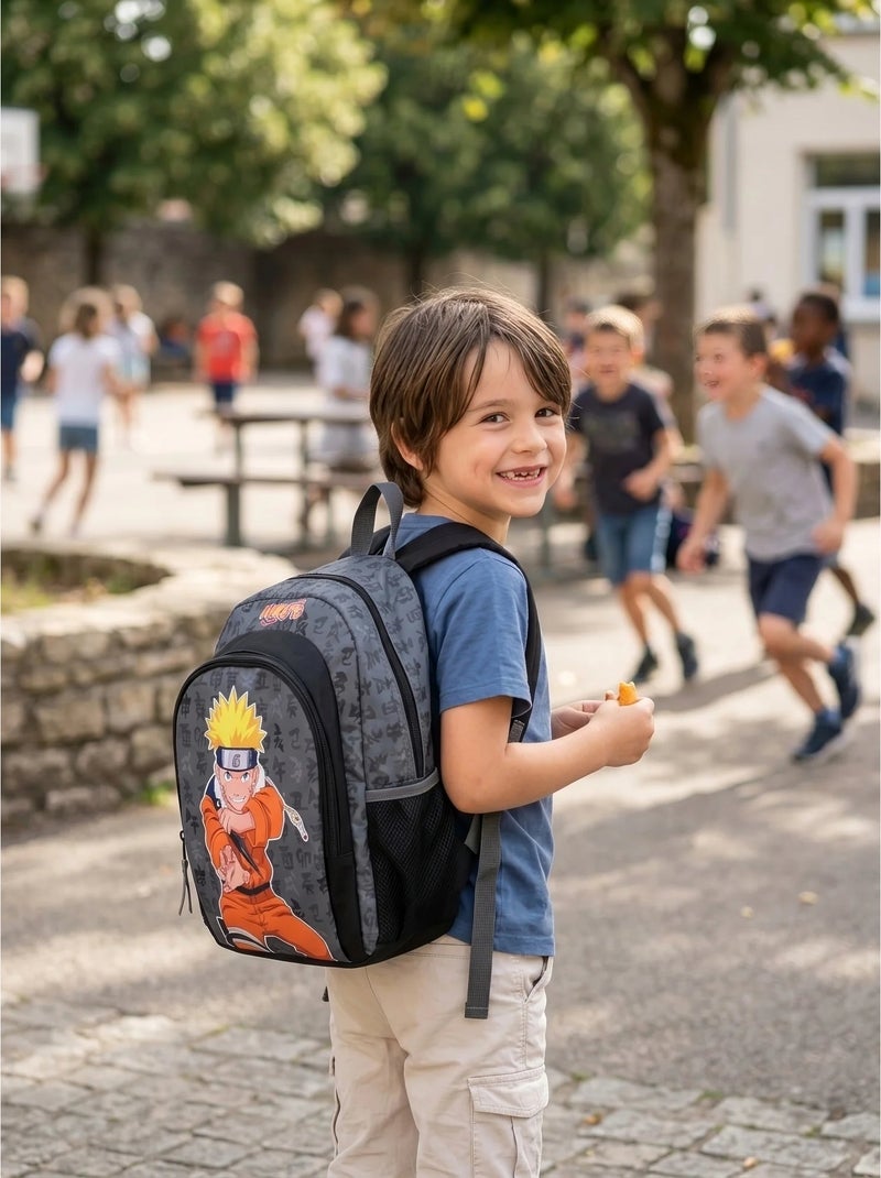 Zaino rigido 17l naruto Nero - Kiabi