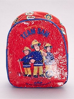 Bambino 3-12 anni - Zaino 'Sam il pompiere' - Kiabi