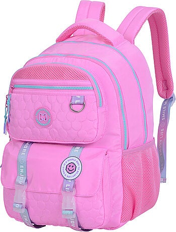 Zaino scolastico bambina Marshmallow Blush 2 scomparti rosa