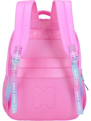 Zaino scolastico bambina Marshmallow Blush 2 scomparti rosa