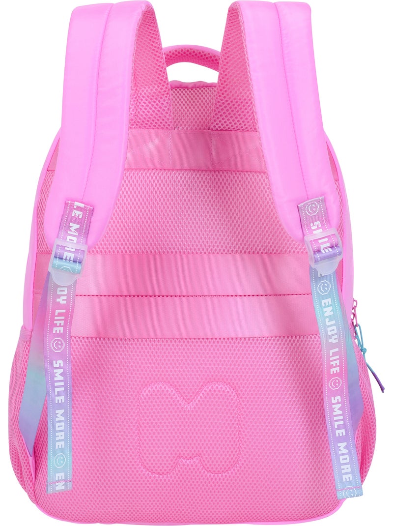 Zaino scolastico bambina Marshmallow Blush 2 scomparti rosa Rosa - Kiabi