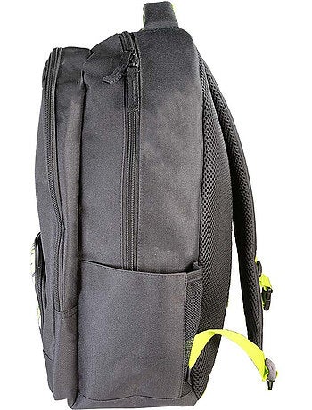 Zaino scolastico bambino Beyblade X 38 cm nero e verde 2 scomparti