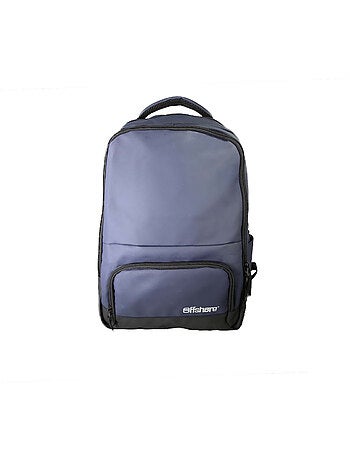 Zaino scolastico Offshore blu navy 2 scomparti con zip