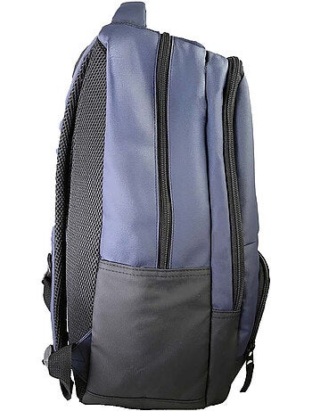 Zaino scolastico Offshore blu navy 2 scomparti con zip