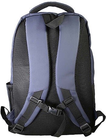 Zaino scolastico Offshore blu navy 2 scomparti con zip