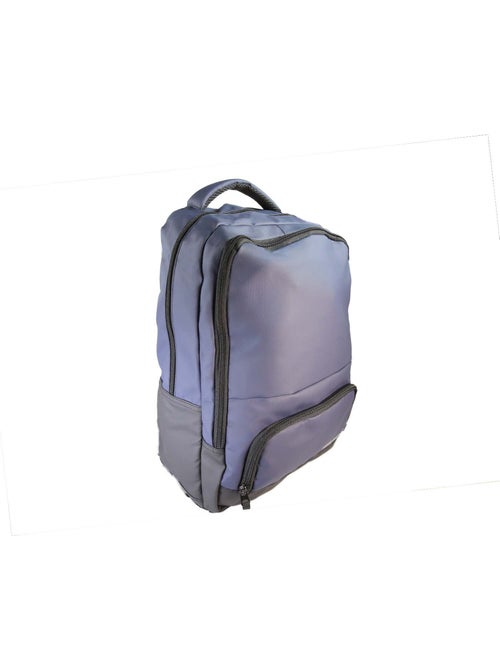 Zaino scolastico Offshore blu navy 2 scomparti con zip - Kiabi Zaino scolastico Offshore blu navy 2 scomparti con zip - Kiabi