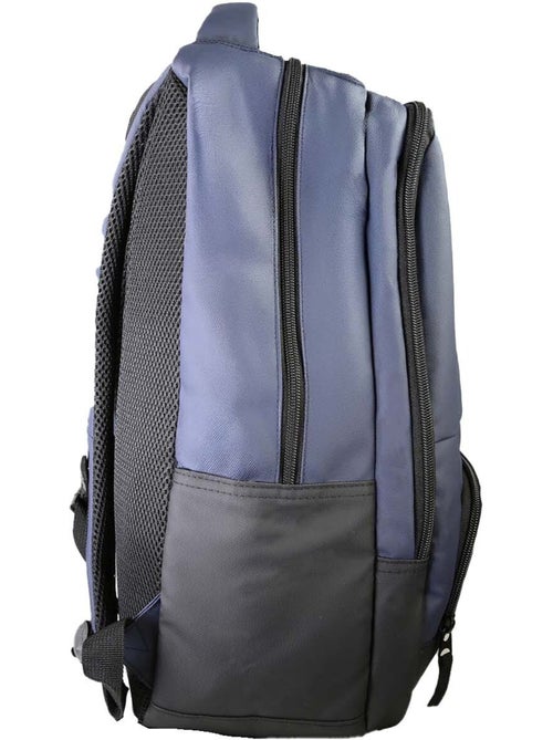 Zaino scolastico Offshore blu navy 2 scomparti con zip - Kiabi Zaino scolastico Offshore blu navy 2 scomparti con zip - Kiabi