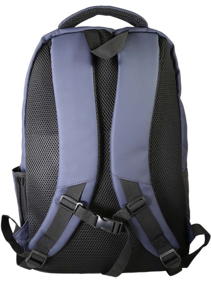 Zaino scolastico Offshore blu navy 2 scomparti con zip Blu marino - Kiabi