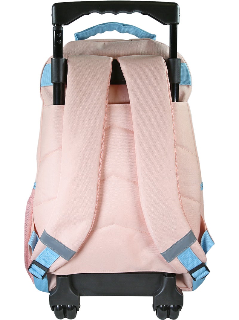 Zaino scolastico trolley bambina Cybel Unicorno blu e rosa 2 scomparti Multicolore - Kiabi