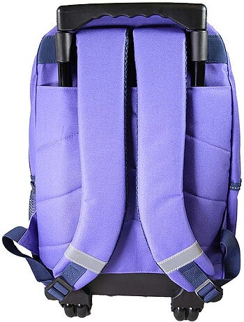 Zaino scolastico trolley bambina Cybel Unicorno viola 2 scomparti