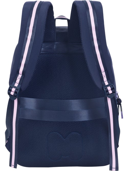 Zaino scuola bambina 2 scomparti MARSHMALLOW Glimmed blu notte - Kiabi