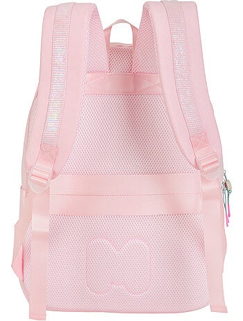 Zaino scuola bambina 2 scomparti MARSHMALLOW Grace Pink rosa pastello