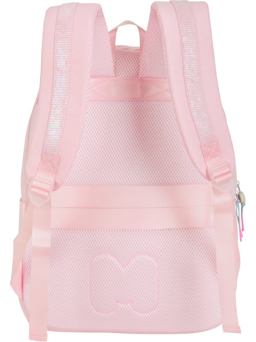 Zaino scuola bambina 2 scomparti MARSHMALLOW Grace Pink rosa pastello - Kiabi