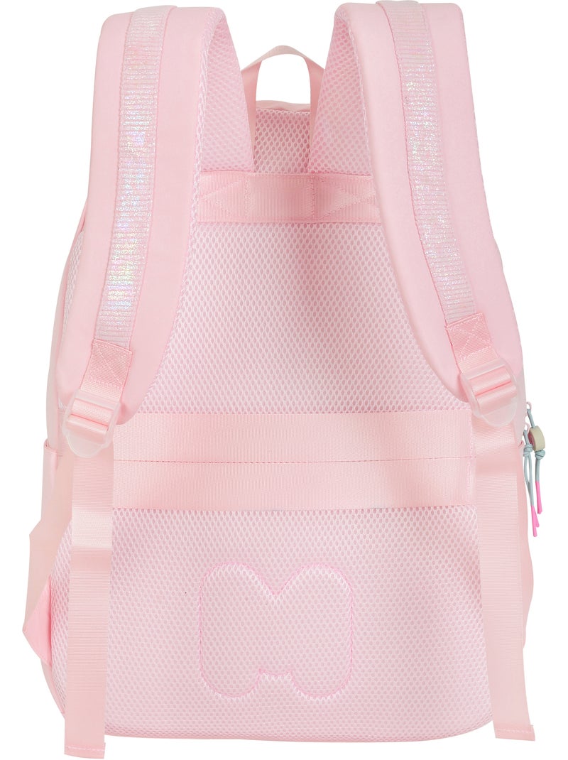 Zaino scuola bambina 2 scomparti MARSHMALLOW Grace Pink rosa pastello Rosa - Kiabi