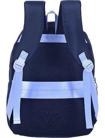 Zaino scuola bambina 2 scomparti MARSHMALLOW Heartsy nero
