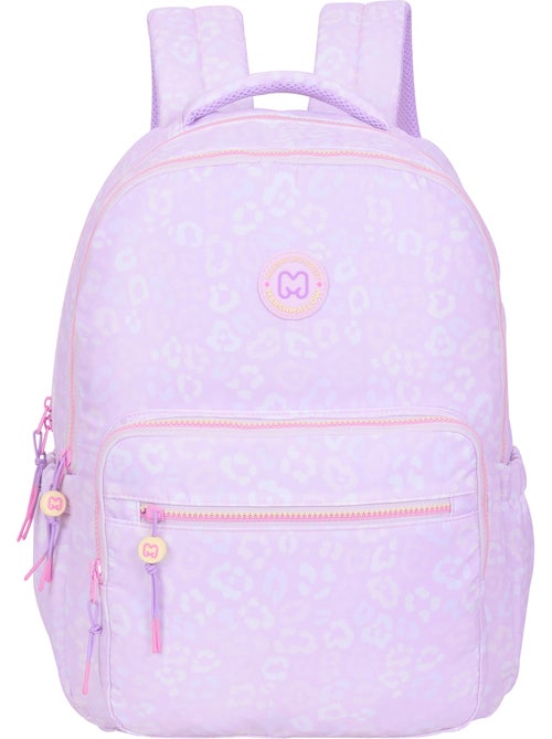 Zaino scuola bambina 2 scomparti MARSHMALLOW Party Jungle pastello - Kiabi