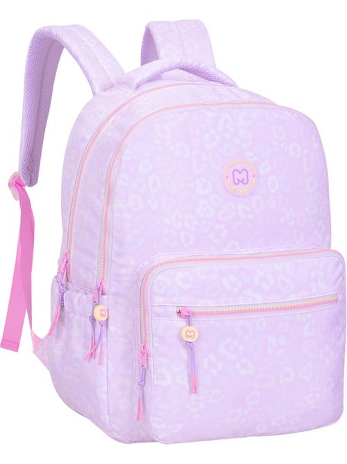 Zaino scuola bambina 2 scomparti MARSHMALLOW Party Jungle pastello - Kiabi