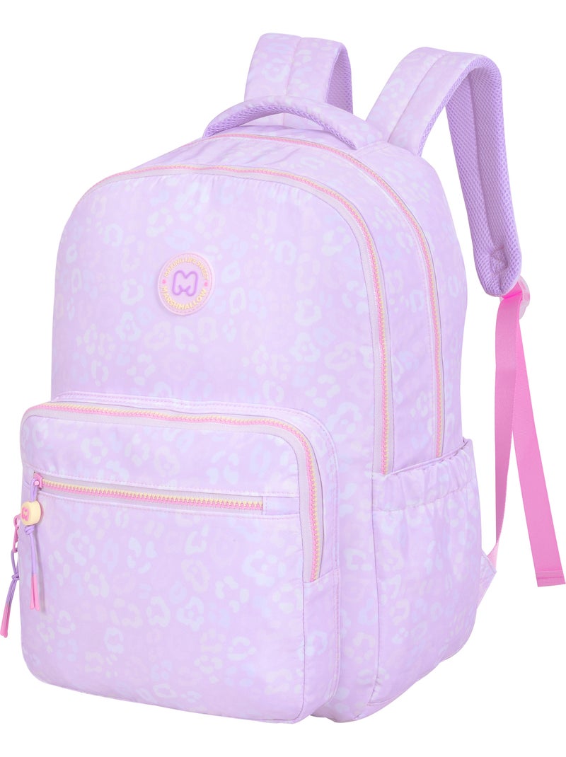 Zaino scuola bambina 2 scomparti MARSHMALLOW Party Jungle pastello Rosa pastello - Kiabi