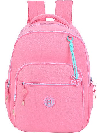 Zaino scuola bambina 2 scomparti MARSHMALLOW Sweet Glow Pink rosa