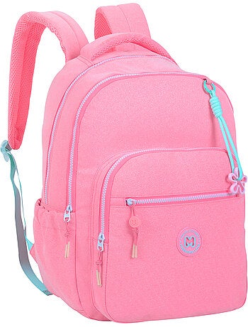 Zaino scuola bambina 2 scomparti MARSHMALLOW Sweet Glow Pink rosa