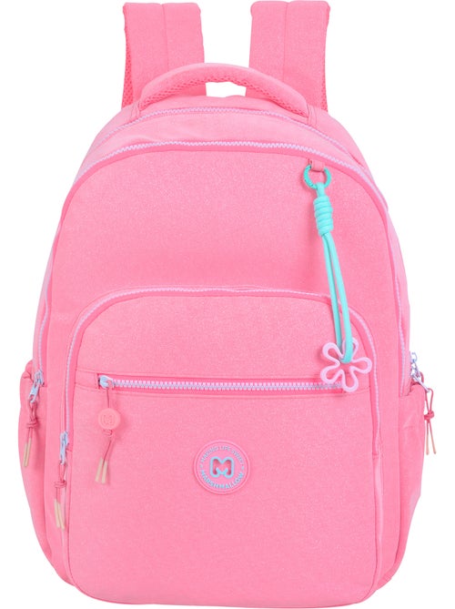 Zaino scuola bambina 2 scomparti MARSHMALLOW Sweet Glow Pink rosa - Kiabi