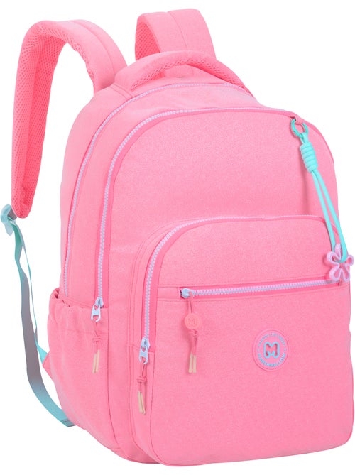 Zaino scuola bambina 2 scomparti MARSHMALLOW Sweet Glow Pink rosa - Kiabi