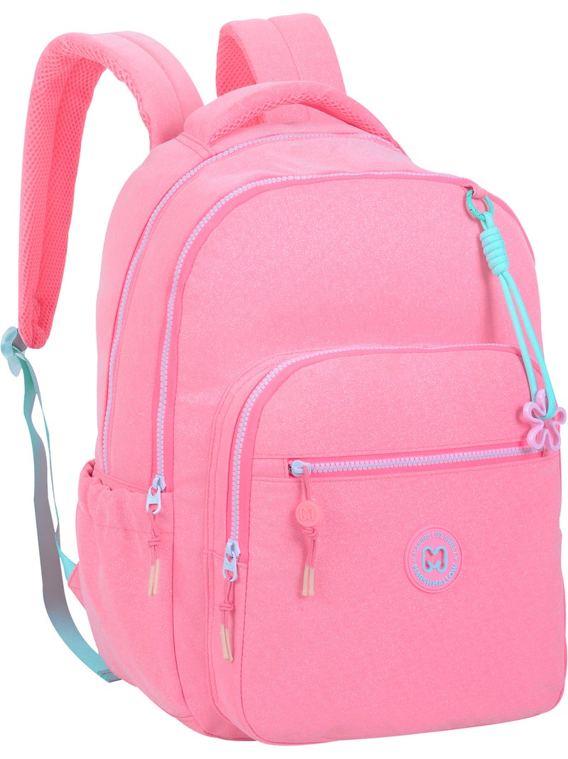 Zaino scuola bambina 2 scomparti MARSHMALLOW Sweet Glow Pink rosa Rosa - Kiabi