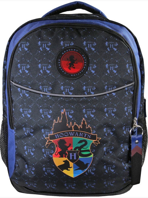 Zaino scuola bambino 2 scomparti HARRY POTTER blu nero - Kiabi Zaino scuola bambino 2 scomparti HARRY POTTER blu nero - Kiabi