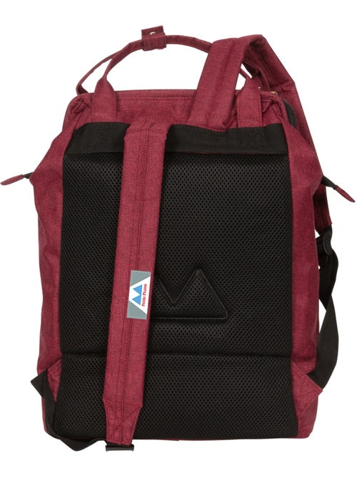 Zaino scuola leggero 1 scomparto POIDS PLUME bordeaux - Kiabi Zaino scuola leggero 1 scomparto POIDS PLUME bordeaux - Kiabi