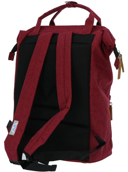 Zaino scuola leggero 1 scomparto POIDS PLUME bordeaux - Kiabi Zaino scuola leggero 1 scomparto POIDS PLUME bordeaux - Kiabi