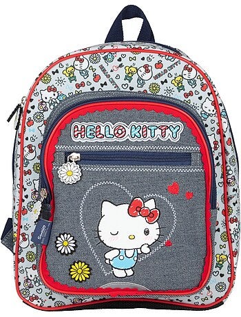 Zaino scuola materna bambina HELLO KITTY Kiss Kiss