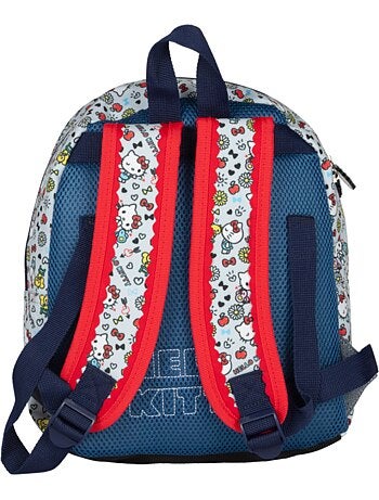 Zaino scuola materna bambina HELLO KITTY Kiss Kiss