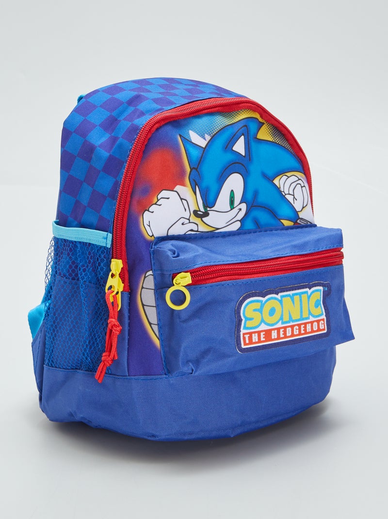 Zaino 'Sonic' blu - Kiabi