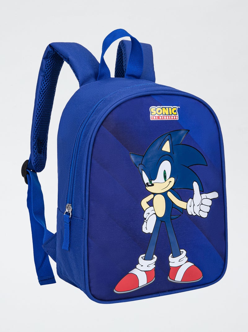 Zaino 'Sonic' blu - Kiabi