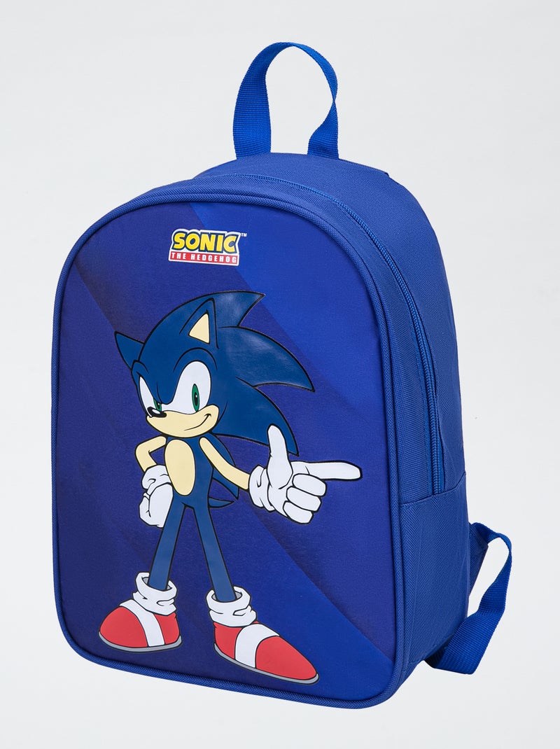 Zaino 'Sonic' blu - Kiabi