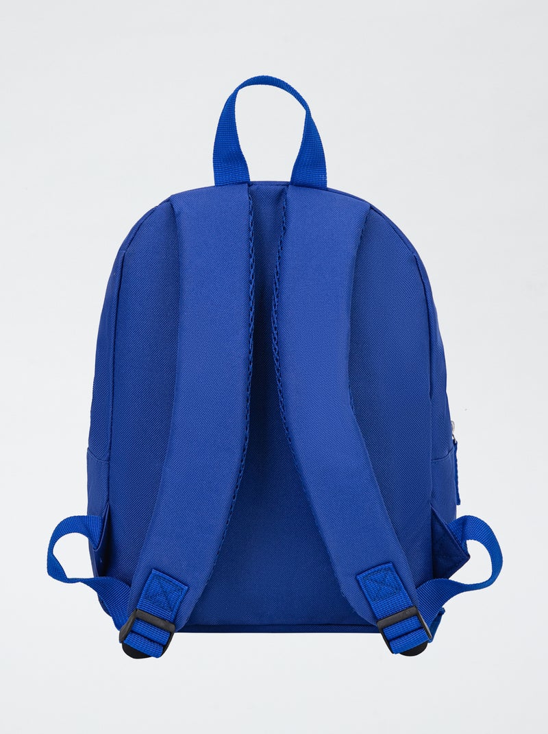 Zaino 'Sonic' blu - Kiabi