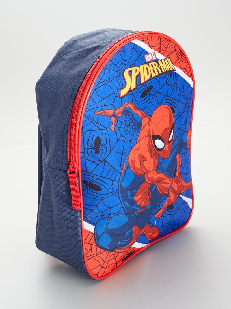 Zaino 'Spider-Man' blu - Kiabi