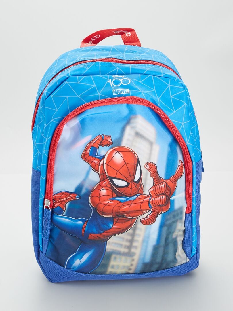 Zaino Urbano KARACTERMANIA Spider-Man Spidey HS 1.3 | Nero, 45x37x15cm | Con Porta USB E Scomparto Per PC - 5