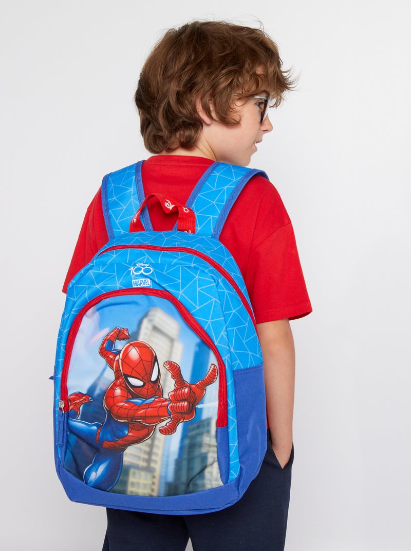 Zaino 'Spider-Man' blu - Kiabi