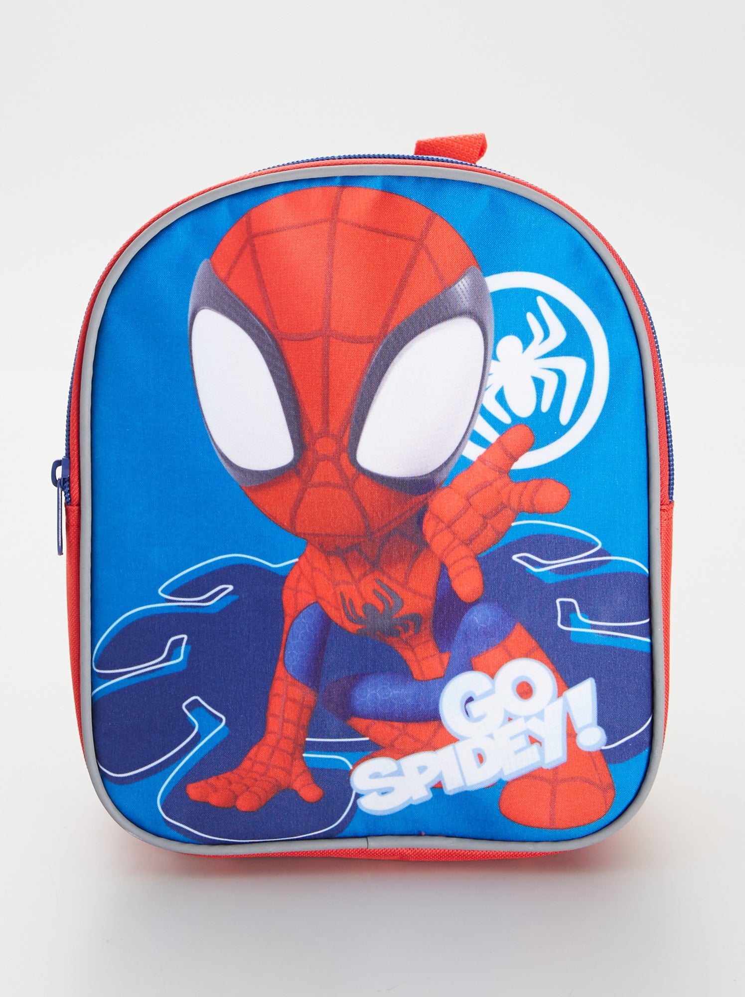 KARACTERMANIA Zaino Urbano Spider-Man Spidey 45x37x15 Cm - Con Schienale Imbottito, Porta USB E Scomparto Per PC