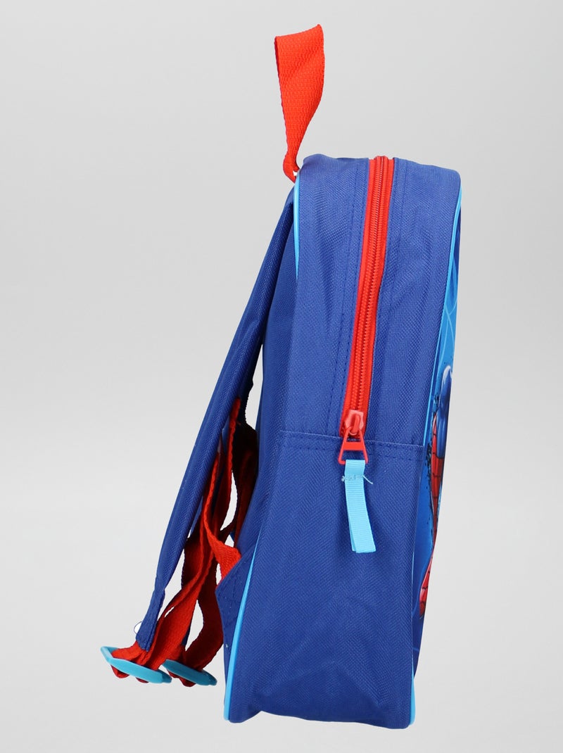 Zaino Asilo Spiderman 3D Karactermania - Dimensioni 31x26cm Marvel