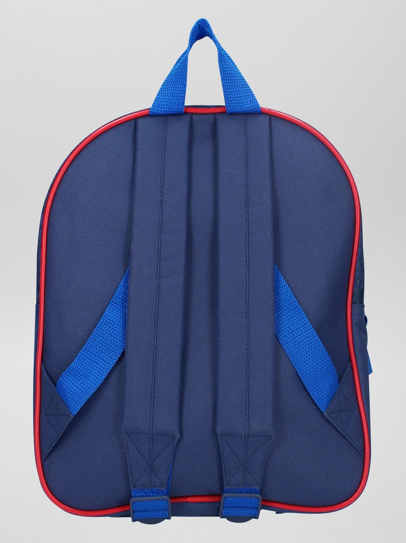 Seven Zaino a silo Scuola Small, Spider, Man Wall Crawler, Blu, Taglia Unica