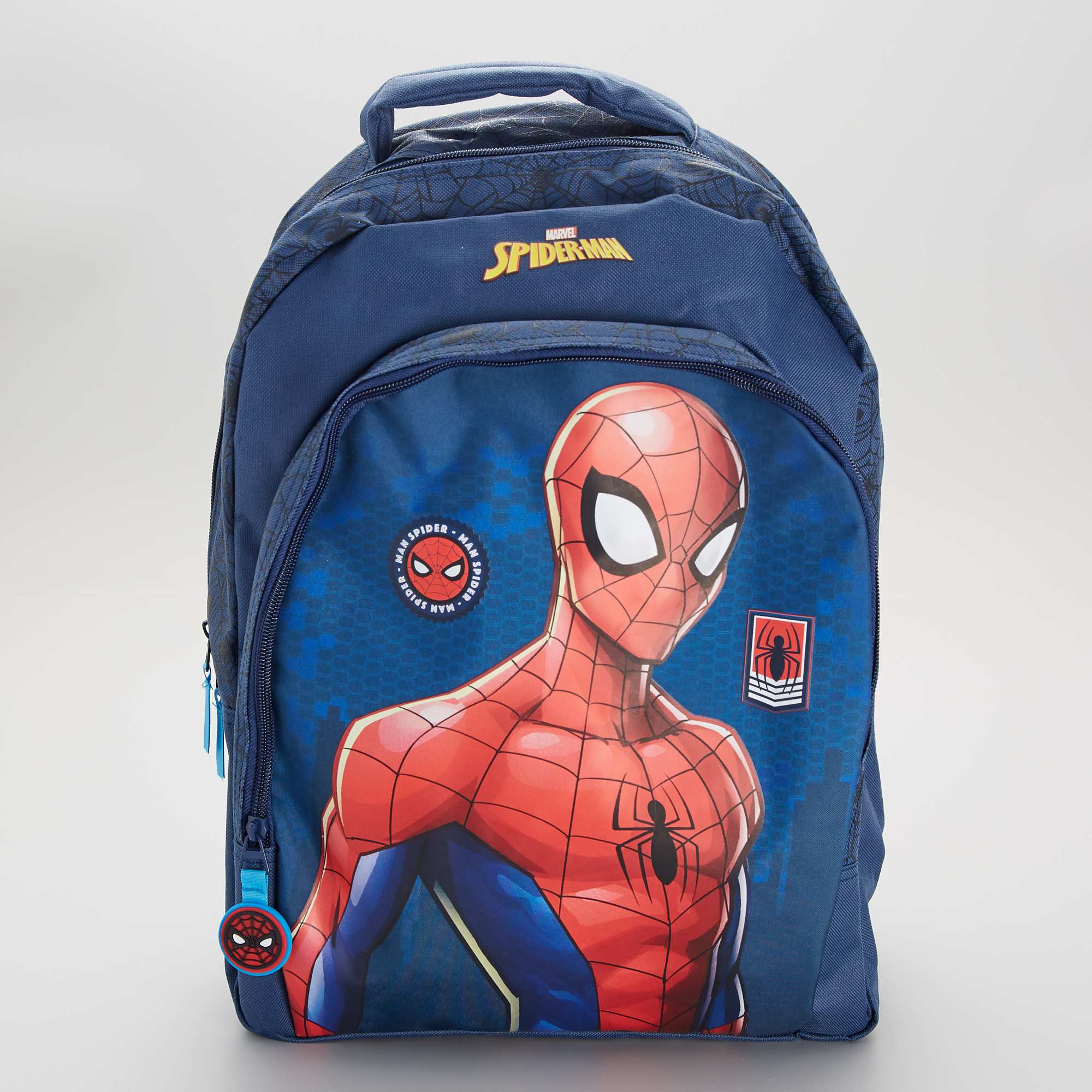 Zaino Spider Man Bambino 3 12 Anni Blu Kiabi 1500€