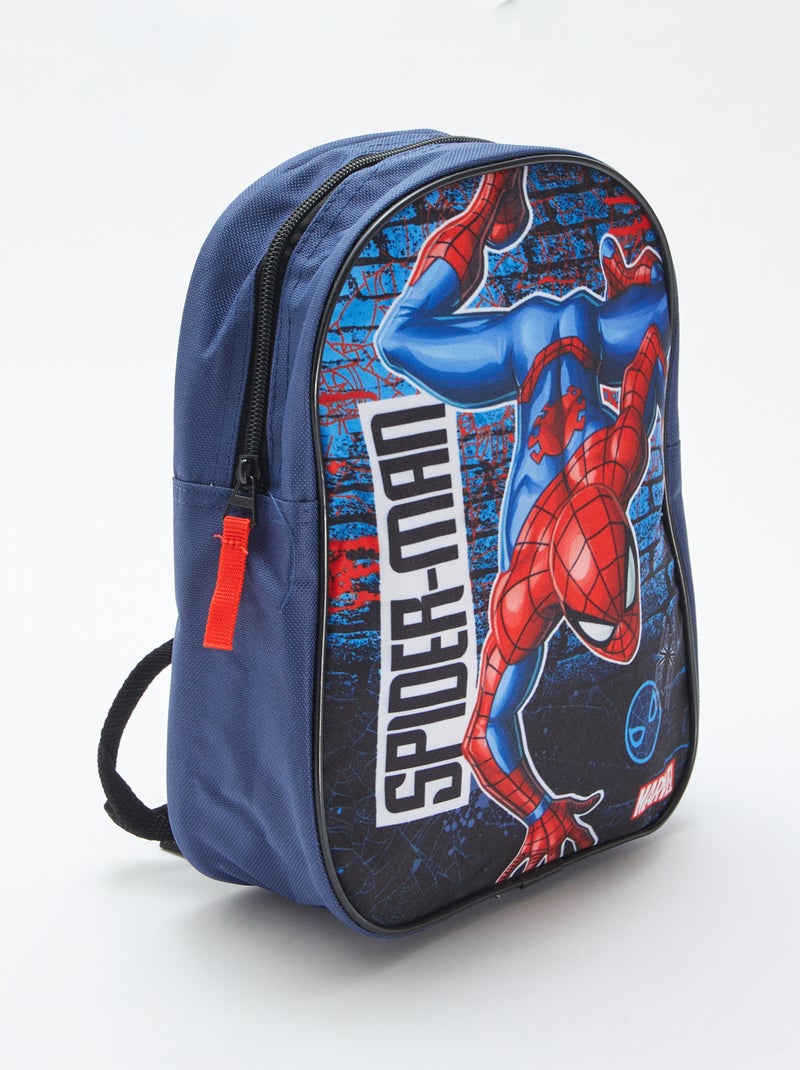 Zaino 'Spider-Man' blu - Kiabi