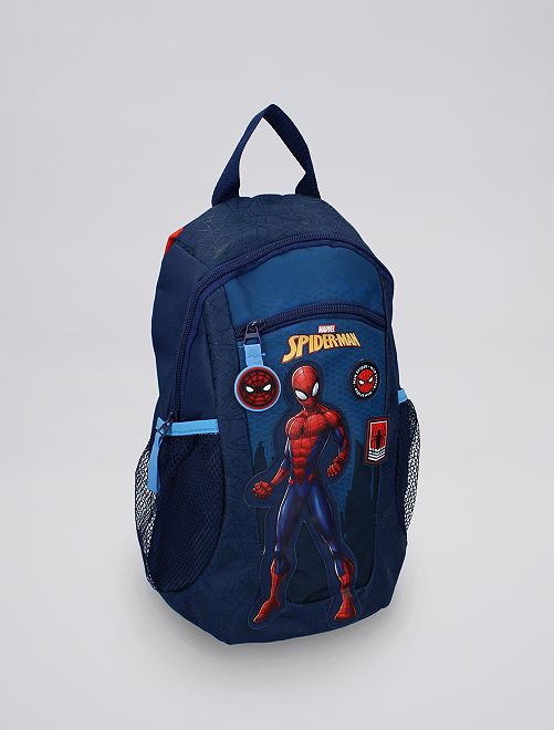 Zaino 'Spider-Man' - blu navy - Kiabi - 20.00€