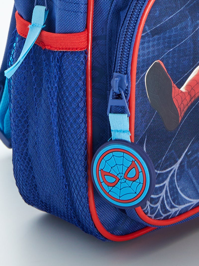 Zaino Spider-Man Beyond Amazing - Blu Marino, 29x23x8 Cm, Perfetto Per Scuola E Tempo Libero