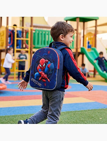 Zaino Spider-Man per bambini 3D Simply Special 200-00278 SPIDERMAN