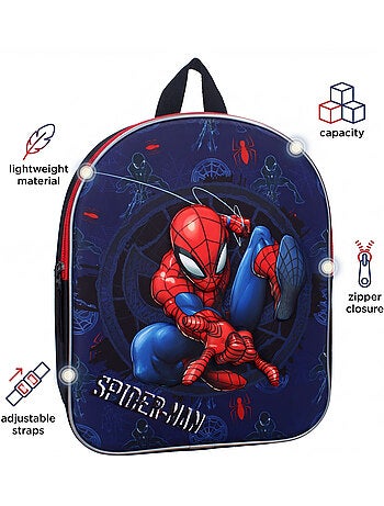 Zaino Spider-Man per bambini 3D Simply Special 200-00278 SPIDERMAN